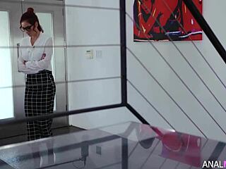 Lilian Stone's Big-Tit Teacher Anal Secrets Exposed Roughly