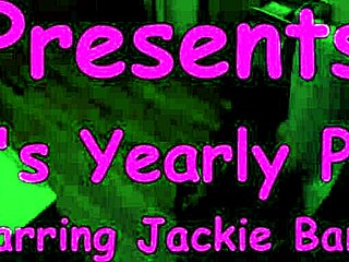 so jackie banes in latex gloves and jeans for her physical huh sounds kinky