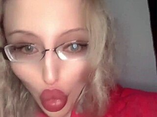 dig my huge russian glasses and lipstick fetish?