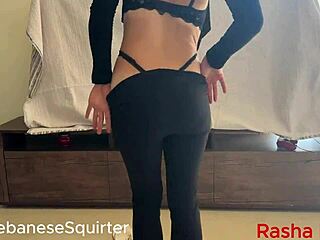 ever dreamed of your lebanese maid squirting huge all over daddy?