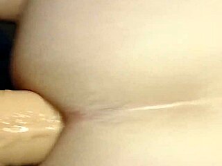 strapon fucks guy's tight asshole deep