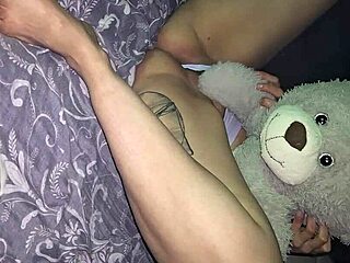 Argentinian Pornstar Masturbates Huge Clit and Big Nipples Post-Accident Therapy