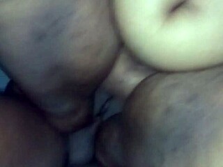 WATCH THIS PRETTY BBW BEND OVER FOR MONSTER COCK DOGGY POUNDING! 🍑🍆💦