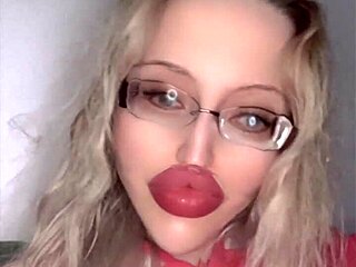 dig my huge russian glasses and lipstick fetish?