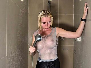 hey, wanna touch my wet naked body while i jerk off?