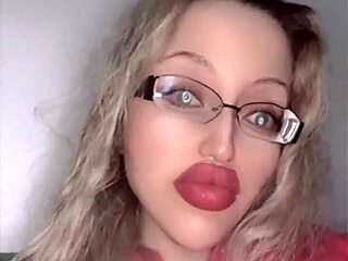 dig my huge russian glasses and lipstick fetish?
