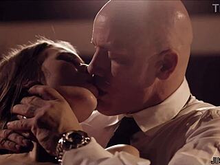 petite teen secretary does anything for old boss cock