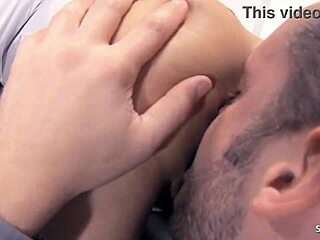 petite asian seduces teacher with whitezilla in class