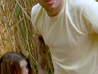 young french angela kiss jerks off petite body fucked rough outdoors