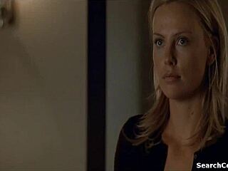 i couldn't resist charlize theron's milf tits in the italian job 2003