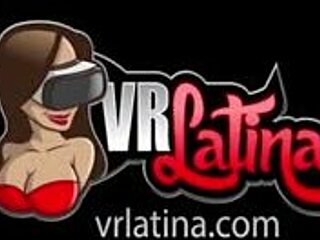 VR sexy big tits Latina stripper gets fucked hard