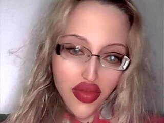 dig my huge russian glasses and lipstick fetish?