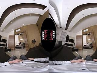 Virtual Taboo Brunette Shaved Pussy Big Tits POV