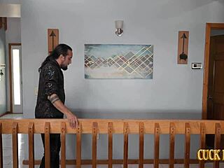 Adorable Scarlett Rosewood's Cute Cuckold Creampie From Old BBC Lover