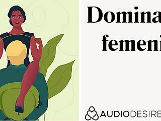 What if she dominates you completely in this erotic female audio orgasm fantasy?