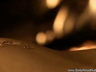 i strip naked by the erotic fire teasing you