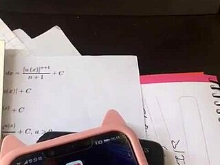korean bound hardcore begs teacher for biology test on golden knees