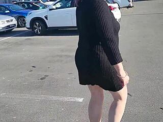 kiwi milf slut fucked hard in store changing room creampie 😈🔥 pt1