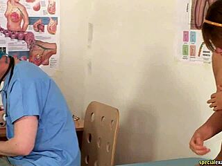 ready for lada's special pussy exam?