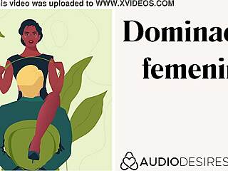 What if she dominates you completely in this erotic female audio orgasm fantasy?