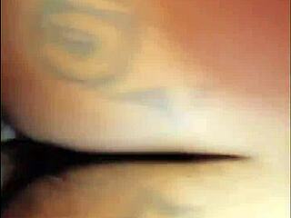 exclusive sloppy wet pussy rides big black cock cowgirl pov deepthroat