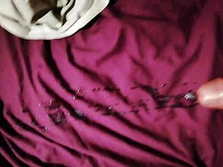 huge monster cock wanks out massive cumshot explosion again