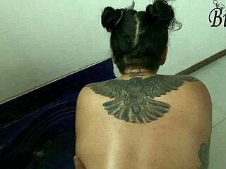 we hit hotel after work for horny latina fuck