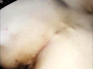 her tight milf ass grips his huge cock close up as homemade pov couple sex builds emotions