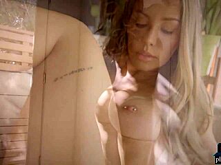 nicole aniston strips perfect ass body for playboy