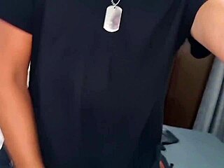 arrapato jerks huge cock explodes cum moans big dick suck