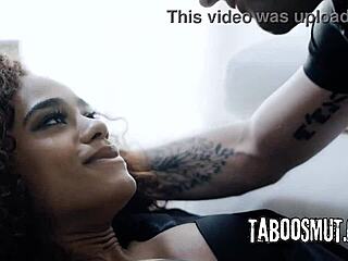 Cheating Ebony Milf Fucks Delivery Guy Bent Over Doggystyle Cowgirl Deepthroat