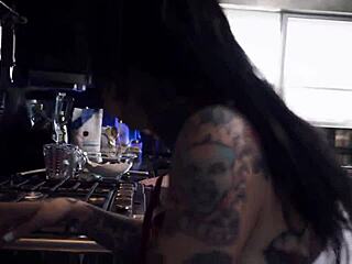 what if your nerdy petite girlfriend got blackmailed into scissoring and squirting with her hot blonde roommate?