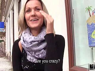 blanka grain milf dominates with facesitting pussy lick and hard fucking on mofos