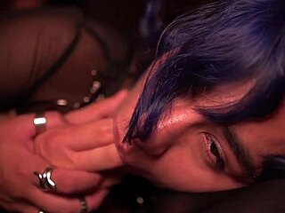 i'm her submissive slut sucking his cock so sloppy fucking rough and begging for that hot creampie in my pussy yeah