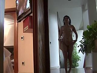 Needy Latina Daniela Matarazzo Fills Anal Mouth Brimming Cum Missionary Doggystyle