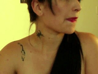karla teases in bdsm latina web chat session.