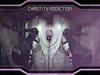 i'm locked in this sis-261 chastity cage feelin' so submissive...
