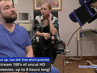 dr tampa fucks petite ava siren's natural tits in hospital