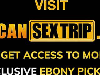 african acro student's virgin ebony pussy stretched wide by my huge white cock bareback