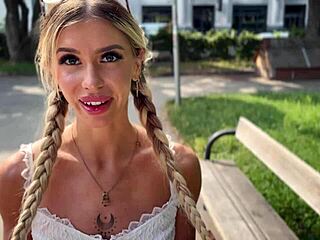 What If Annabella Blue's Juicy Pussy Got Fucked To Fame?