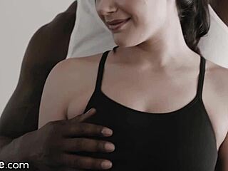 Valentina Nappi Rides Trainer's Hard BBC At Gym