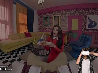 vr conk sexy veruca salt blows & fucks willy wonka's huge cock cosplay pt 3 🔥🍫💦