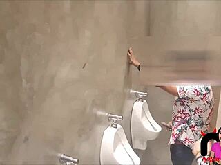 Club bathroom fuck thrill overpowers getting caught cuck films