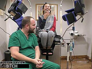 Become Doctor-Tampa Blast: Kalani Luana's Stomach Swallows Cum Explosion!