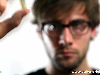 Wet panties release intoxicating pussy scent