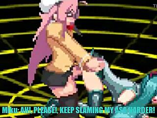EVERYBODY FUCKS MIKU VOCALOID HARD IN THIS WILD PARODY POUNDING EVERY HOLE