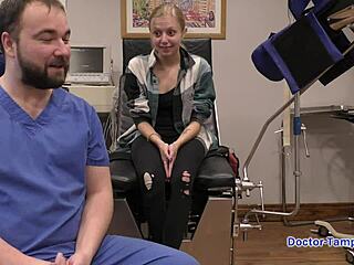 dr tampa fucks petite ava siren's natural tits in hospital