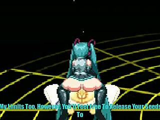 EVERYBODY FUCKS MIKU VOCALOID HARD IN THIS WILD PARODY POUNDING EVERY HOLE