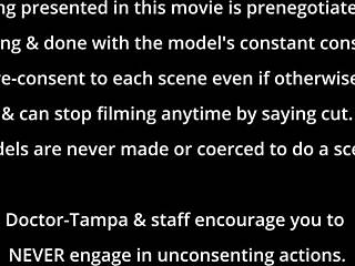 new nurse maverick williams gets bent over 😈 patient play!