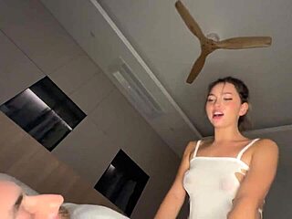 fuked hot asian slut hard pov she moan orgasm on my cock 1on1